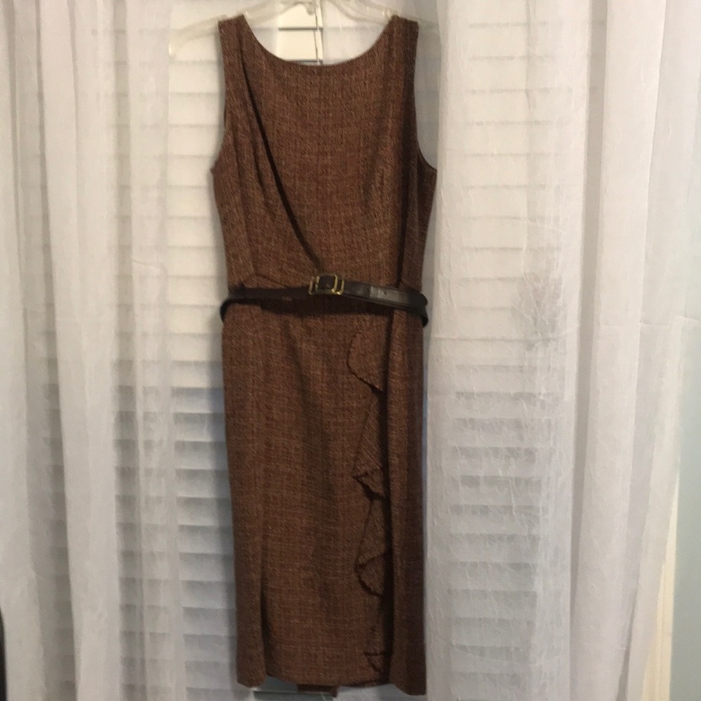 Jones New York belted dress